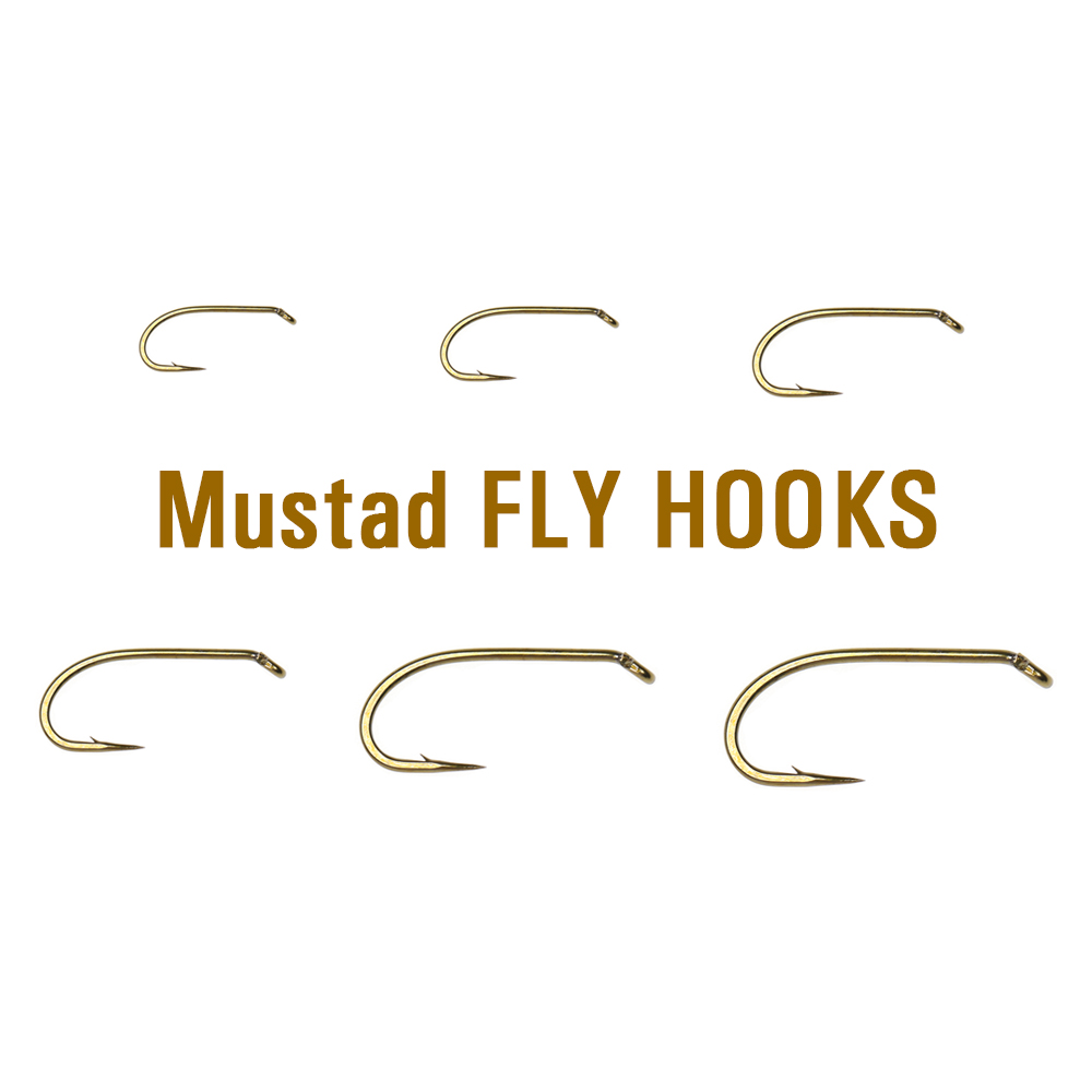 Mustad 30 Chiếc Đồng Xong Nymp - đánh giá và giá Fishing Hook Barbless