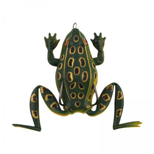 Artificial Frog Fishing Soft B - đánh giá và giá Fishing Hook Weedless