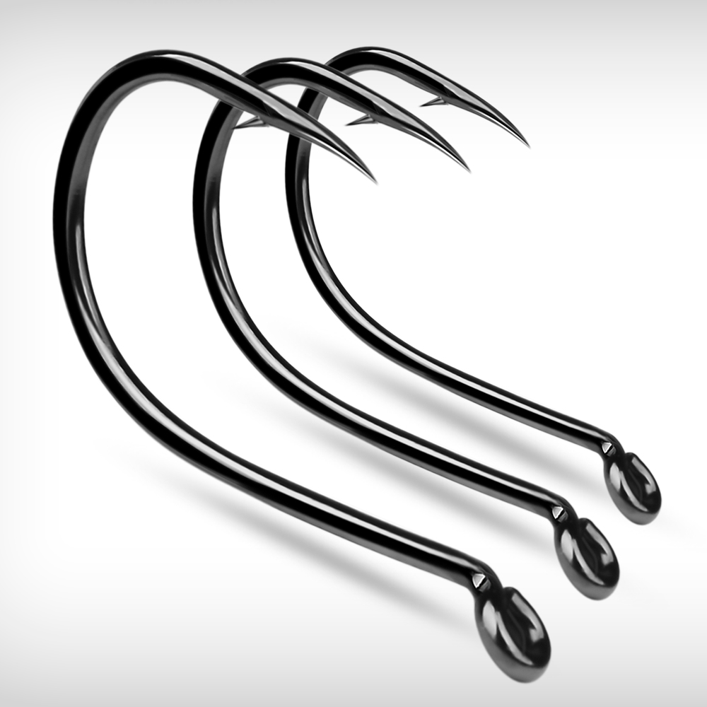 KATYUSHA 10 Chiếc Pike Jigging - đánh giá và giá Fishing Hook Offset