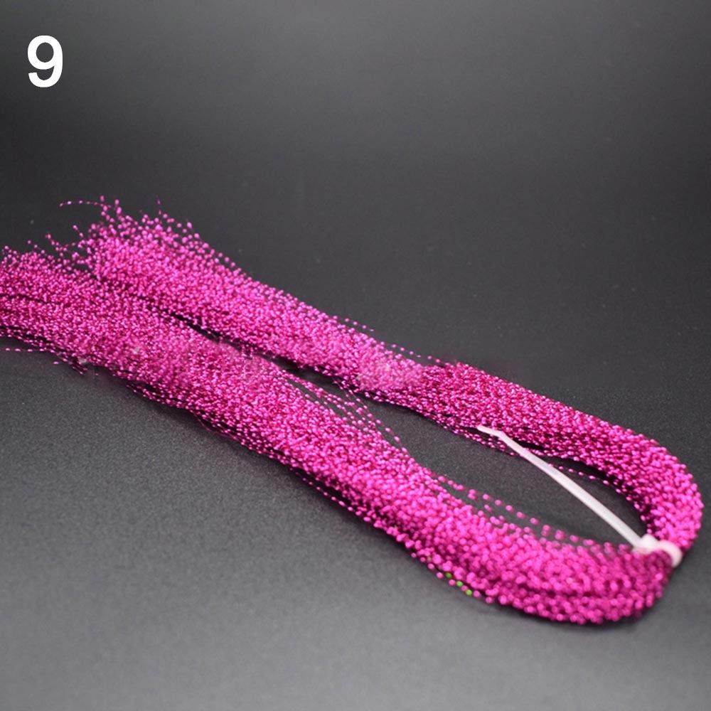New Flash Fly Tying Materials  - đánh giá và giá Fishing Hook Jig