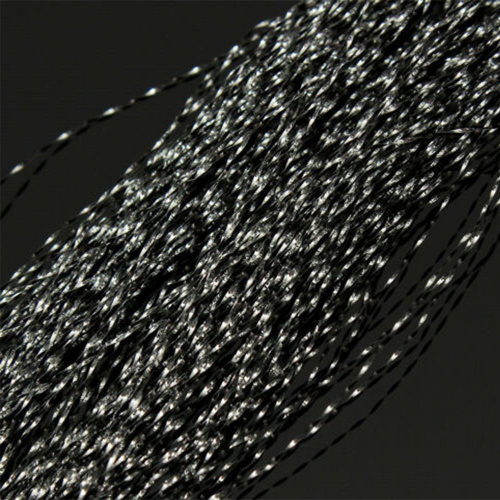 New Flash Fly Tying Materials  - đánh giá và giá Fishing Hook Jig