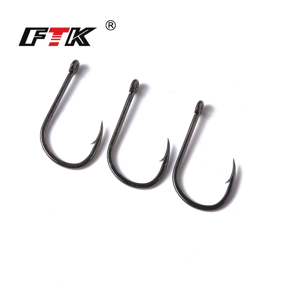 FTK 80 Chiếc ISEAMA Móc Câu Cá - đánh giá và giá Fishing Hook Circle