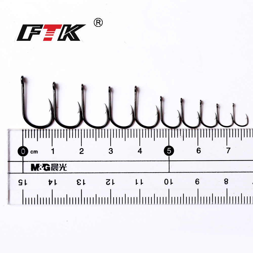 FTK 80 Chiếc ISEAMA Móc Câu Cá - đánh giá và giá Fishing Hook Circle