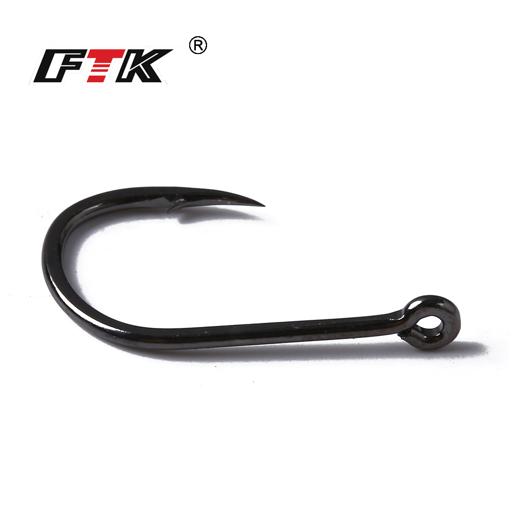 FTK 80 Chiếc ISEAMA Móc Câu Cá - đánh giá và giá Fishing Hook Circle