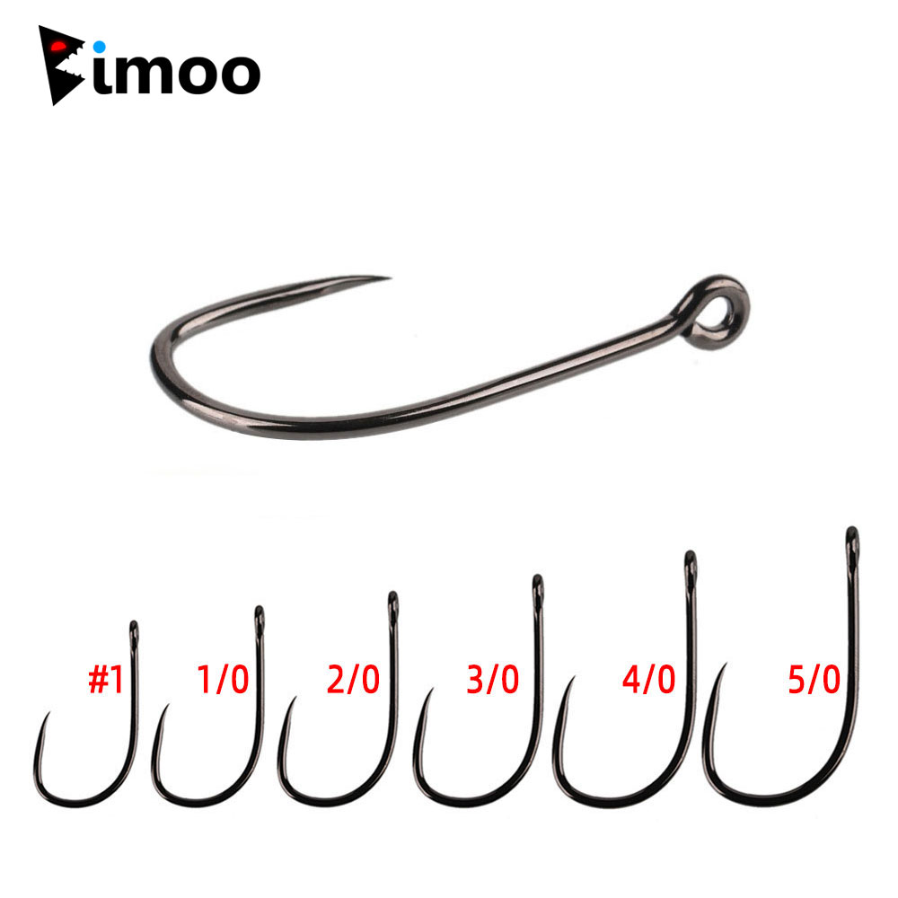 20pcs #1 1/0 2/0 3/0 4/0 5/0 S - đánh giá và giá Fishing Hook Barbless